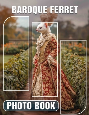 Baroque Ferret Photo Book: Elegant Portraits Of Ferrets In Stunning Baroque Style Unique Gifts by Russo, Alvin