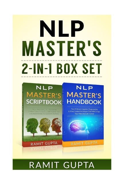 NLP Master's **2-in-1** BOX SET by Gupta, Ramit