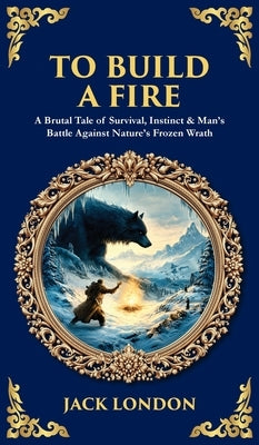 To Build a Fire: A Brutal Tale of Survival, Instinct & Man's Battle Against Nature's Frozen Wrath (Deluxe Hardbound Edition) by Zengerink, Tim