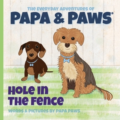 Hole in the Fence by Paws, Papa