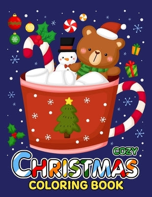Cozy Christmas Coloring Book by Lily Sally