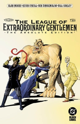 League of Extraordinary Gentlemen Vol. 2: The Absolute Edition (New Edition) by Moore, Alan