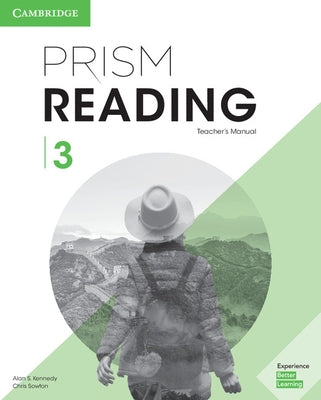 Prism Reading Level 3 Teacher's Manual by Kennedy, Alan S.