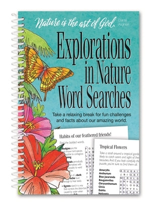 Explorations in Nature Word Search by Editors, Product Concept