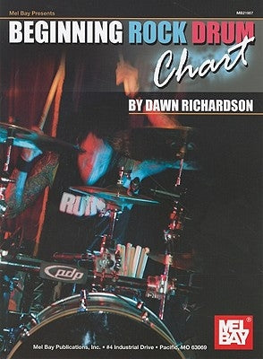 Beginning Rock Drum Chart by Richardson, Dawn