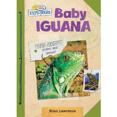 Baby Iguana by Lawrence, Ellen