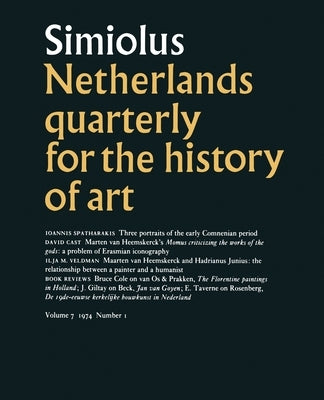 Netherlands Quarterly for the History of Art by Broos, C.