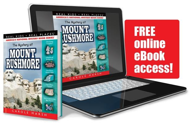 The Mystery at Mount Rushmore by Marsh, Carole