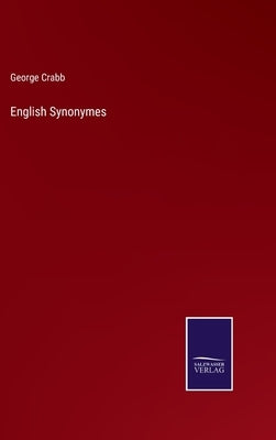 English Synonymes by Crabb, George