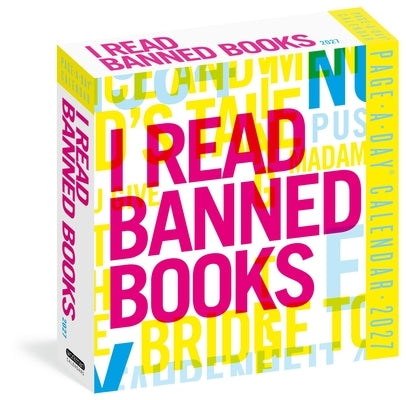 I Read Banned Books Page-A-Day(r) Calendar 2027 by Workman Calendars