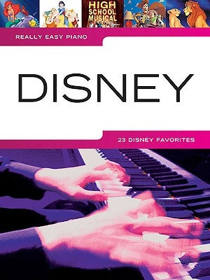 Really Easy Piano - Disney by Hal Leonard Corp