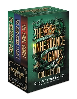 The Inheritance Games Paperback Boxed Set by Barnes, Jennifer Lynn