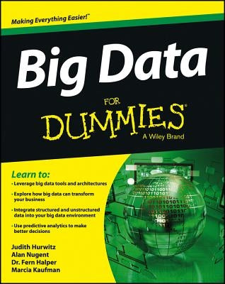 Big Data For Dummies by Nugent, Alan