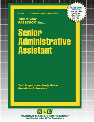 Senior Administrative Assistant by Passbooks