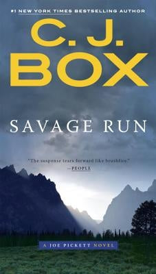 Savage Run by Box, C. J.