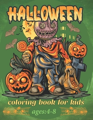 Halloween coloring Book for kids: Funny Designs of Monsters, Zombies, Witches, Pumpkins, Jack-o-Lanterns, Ghosts and More by Pix, Draw