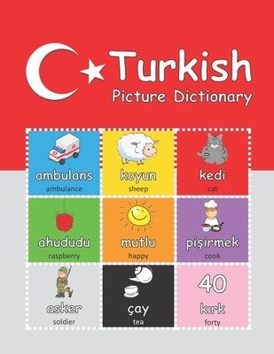 Turkish Picture Dictionary: with audio by Young, David