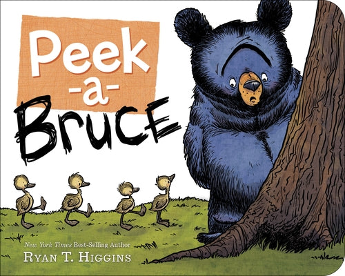 Peek-A-Bruce by Higgins, Ryan