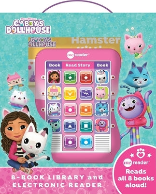 DreamWorks Gabby's Dollhouse: Me Reader 8-Book Library and Electronic Reader Sound Book Set [With Battery] by Pi Kids