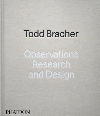 Observations, Research, and Design by Bracher, Todd