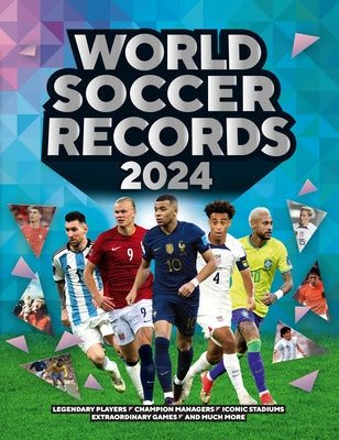 World Soccer Records (2024) by Radnedge, Keir