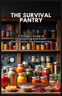 The Survival Pantry: A Prepper Guide to Stockpiling and Food Preservation for Emergencies by Truth Randy, Salustiano