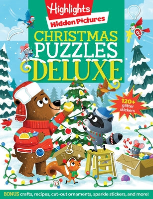 Christmas Puzzles Deluxe by Highlights
