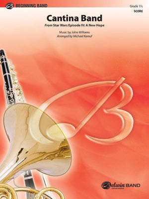 Cantina Band: From Star Wars Episode IV: A New Hope, Conductor Score by Williams, John