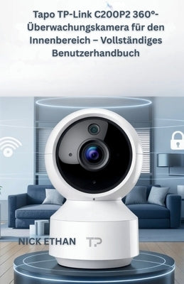 Tapo TP-Link C200P2 360°-Überwachungskamera für den Innenbereich - Vollständiges Benutzerhandbuch by Ethan, Nick
