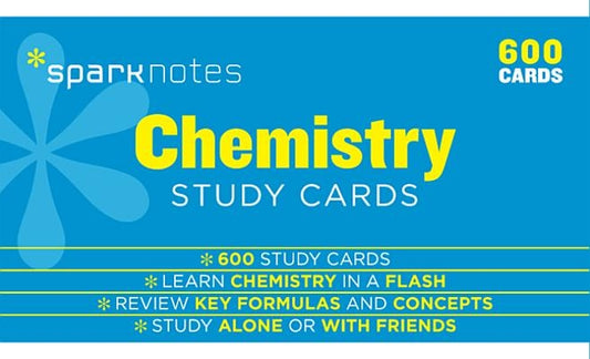 Chemistry Sparknotes Study Cards: Volume 5 by Sparknotes