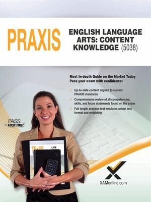 2017 Praxis English Language Arts: Content Knowledge (5038) by Wynne, Sharon A.