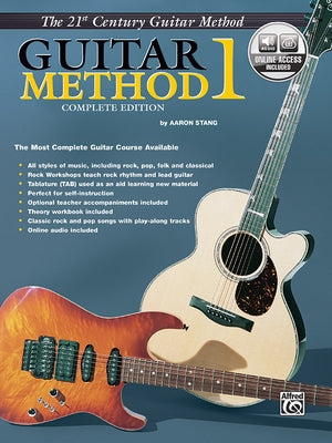 21st Century Guitar Method 1 [With CD] by Stang, Aaron