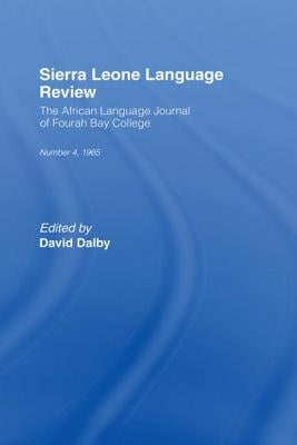 African Language Review by Dalby, D.