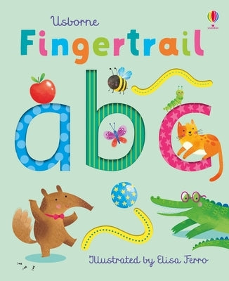 Fingertrail ABC by Brooks, Felicity