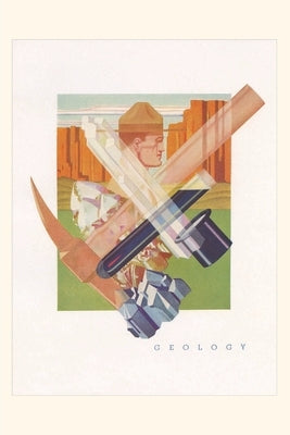 Vintage Journal Geology in the Field by Found Image Press