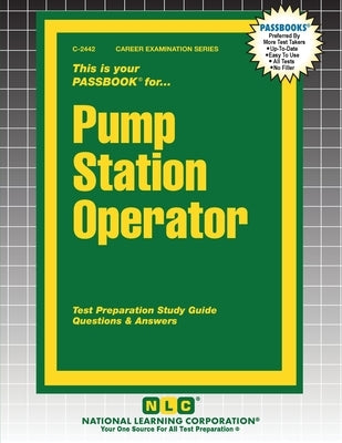 Pump Station Operator by Passbooks