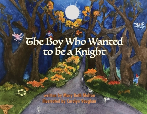 The Boy Who Wanted to be a Knight by Melton, Mary Beth