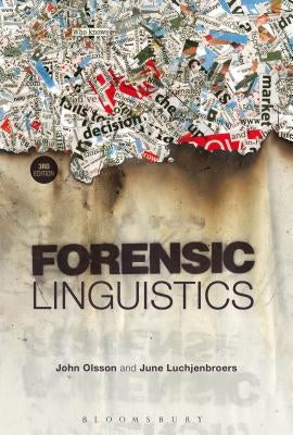 Forensic Linguistics by Olsson, John