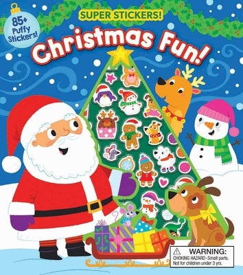 Christmas Super Puffy Stickers! Christmas Fun! by Fischer, Maggie