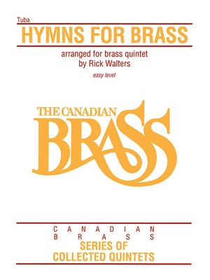 Hymns for Brass: Tuba (B.C.) by Hal Leonard Corp