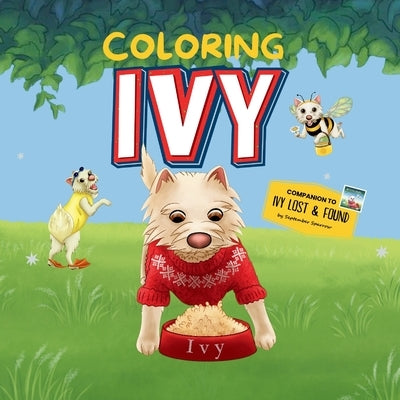 Ivy Coloring Book by Sparrow, September