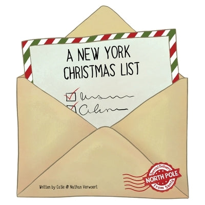 A New York Christmas List by Verwoert, Catie