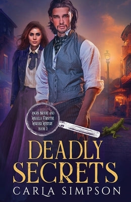 Deadly Secrets by Simpson, Carla