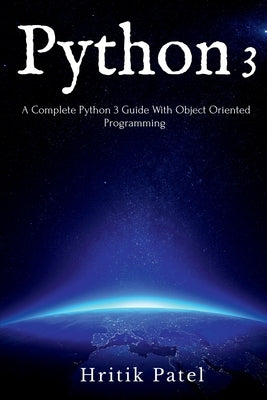 Python 3 by Patel, Hritik