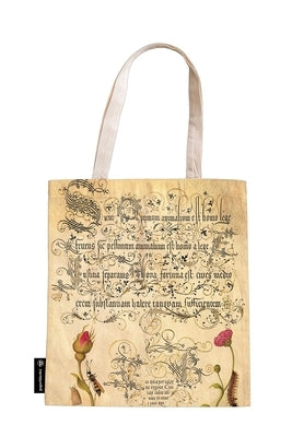 Flemish Rose Canvas Bag by Paperblanks (Mira Botanica) by Paperblanks