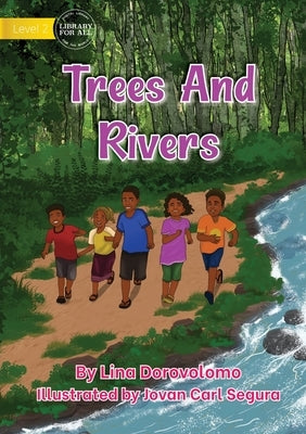 Trees And Rivers by Dorovolomo, Lina