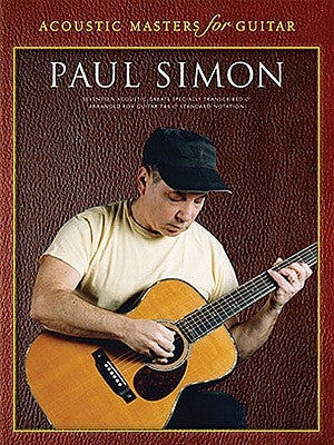 Acoustic Masters for Guitar--Paul Simon by Simon, Paul