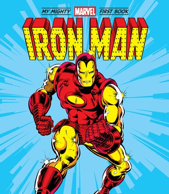 Iron Man: My Mighty Marvel First Book by Marvel Entertainment