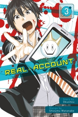 Real Account, Volume 3 by Okushou
