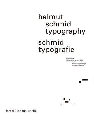 Helmut Schmid: Typography by Muroga, Kiyonori